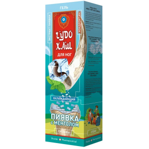 Купить  Чудо Хаш гель д/ног 70мл охлаждающий пиявка с ментолом