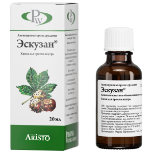 Купить  Эскузан капли 20мл