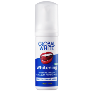 Global White пенка 50мл отбелив Купить Global White пенка 50мл отбелив