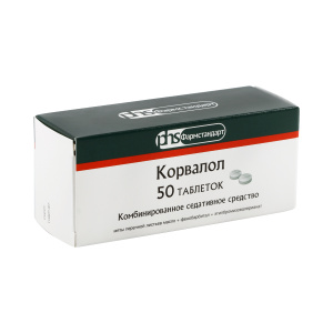 Купить  Корвалол таблетки №50