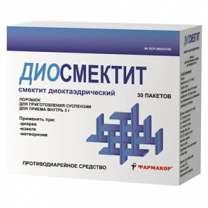 Купить  Диосмектит пор д/сусп д/внутр 3г №30