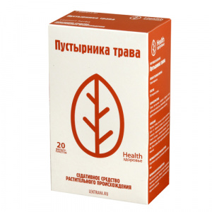 Купить  Пустырник трава фильтр-пак 1,5г №20 (Здоровье)