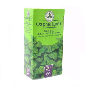 Мелисса трава фильтр-пак 1,5г №20