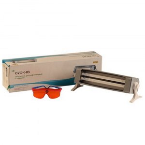 Купить  Облучатель ОУФК-03 Солнышко ультрафиолетовый д/леч кожн заб-ий