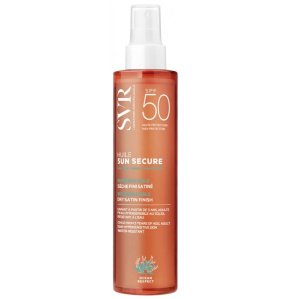 Купить  SVR 200 мл масло сухое безопасное солнце spf50