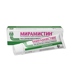 Купить  Мирамистин мазь д/мест и наруж примен 0,5% 30г
