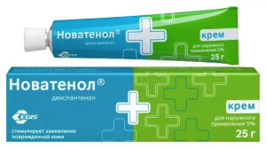 Купить  Новатенол крем 5% 25г