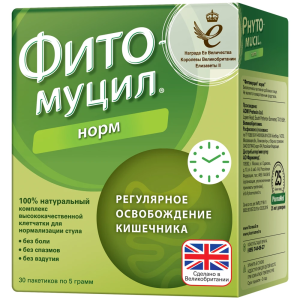 Купить  Фитомуцил Норм пор д/внутр примен 5г №30
