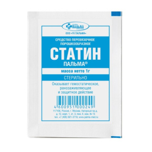 Купить  Статин порошок пак 1г №1