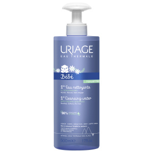 Uriage Bebe500 мл вода первая очищающая Купить Uriage Bebe500 мл вода первая очищающая