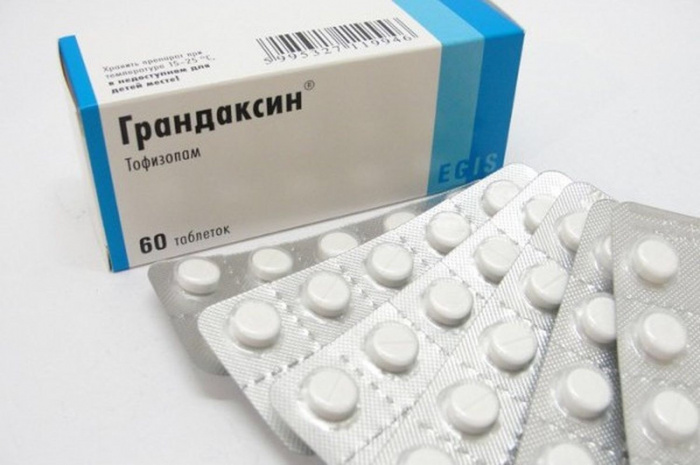 Грандаксин: инструкция по применению лекарственного средства 