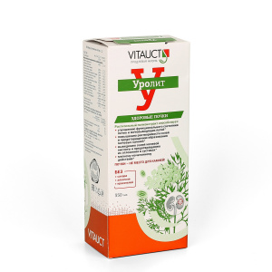 Купить  Уролит раствор 350мл