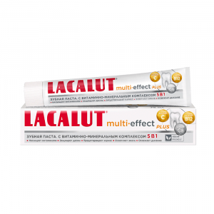 LACALUT multi-effect plus з/паста 50мл Купить LACALUT multi-effect plus з/паста 50мл