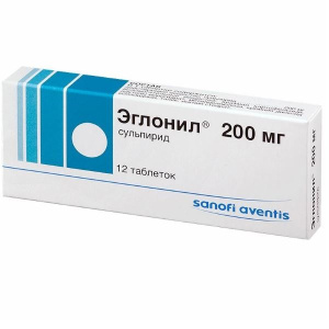 Купить  Эглонил таблетки 200мг №12