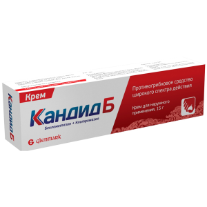 Купить  Кандид Б крем для наружного применения 1% 15г