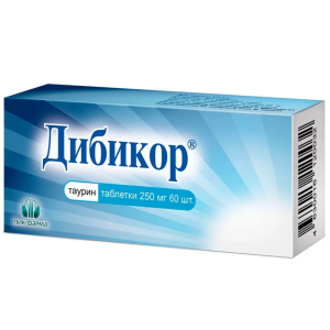 Купить  Дибикор таб 250мг №60