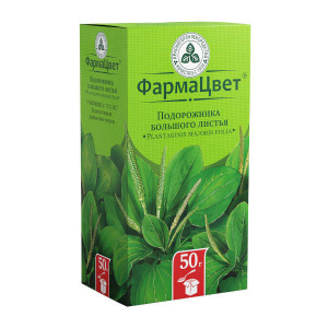 Купить  Подорожник листья пач 50г