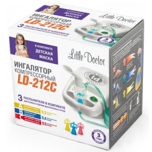 Купить  Ингалятор компрессорный Little Doctor LD-212 С белый
