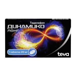 Купить  Динамико Лонг 10 мг 1 шт таблетки покрытые пленочной оболочкой