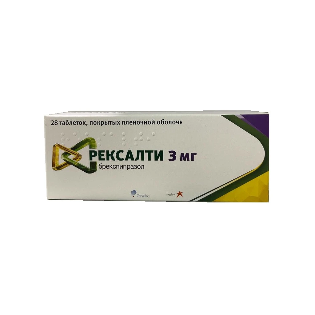 Рексалти таб ппо 3мг №28 купить по цене 11 871 ₽ в интернет аптеке в Москве  и Московской области — Aptstore