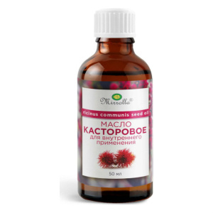 Купить  Касторовое масло д/внутреннего применения 50мл