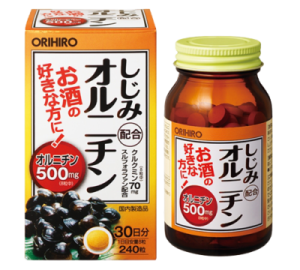 Orihiro Экстракт Шидзими с Орнитином 240 шт таблетки Купить Orihiro Экстракт Шидзими с Орнитином 240 шт таблетки