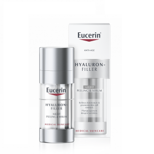 Eucerin Hyaluron-Filler эксфолиант 30мл сыворотка ночн Купить Eucerin Hyaluron-Filler эксфолиант 30мл сыворотка ночн