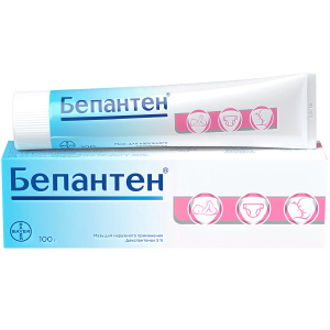 Купить  Бепантен мазь для наружного применения 5% 100г