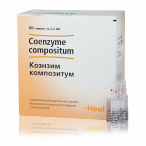 Купить  Коэнзим-Композитум р-р д/ин 2,2мл №100