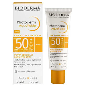 Купить  Bioderma Photoderm 40 мл аквафлюид солнцезащитный SPF 50+