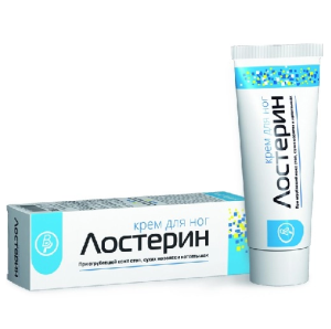 Купить  Лостерин 75 мл крем для ног