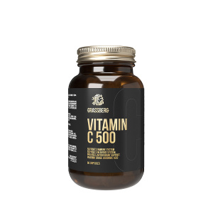 Купить  Grassberg Витамин С 500 мг 60 шт капсулы