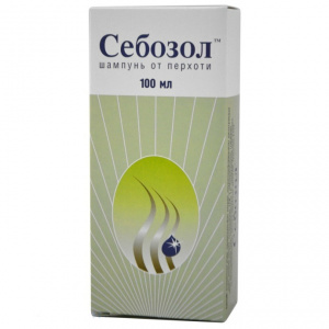 Купить  Себозол 100 мл шампунь от перхоти