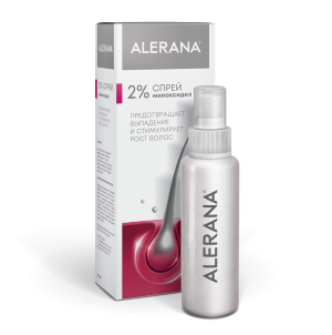 Купить  Alerana спрей для наружного применения 2% 60мл