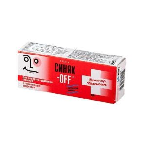 Купить  Синяк-Off гель с тонирующим эффектом 30мл