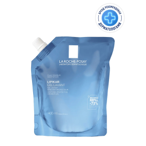 Купить  Ля Рош Позе Липикар гель д/душа 400мл успокаивающий рефилл