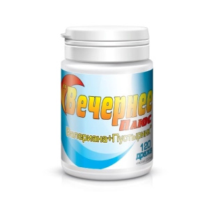 Купить  Вечернее Плюс драже 200мг №60