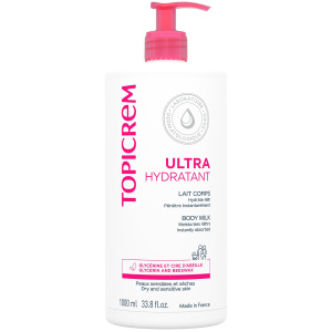 Купить  Topicrem Ultra Hydratant 1000 мл молочко ультра-увлажняющее для тела для всей семьи