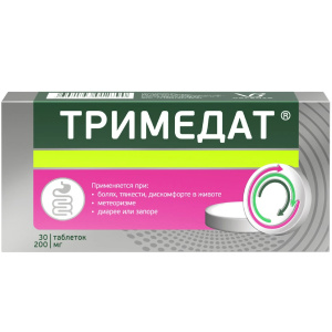 Купить  Тримедат таб 200мг №30