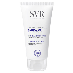 Купить  SVR Xerial 50 50 мл крем для ног от мозолей и натоптышей