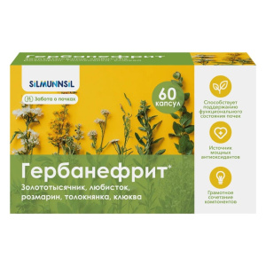 Купить  Гербанефрит 60 шт капсулы