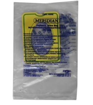 Купить  Мочеприемник детский Meridian 200мл (Арт.PD 2200)