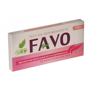 Купить Тест на беременность Favo №1