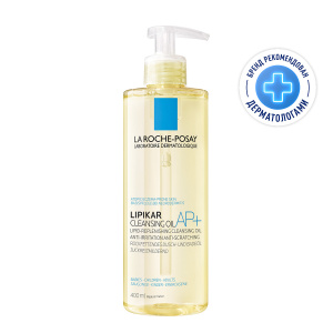 Купить  La Roche-Posay Lipikar AP+ масло для купания 400мл