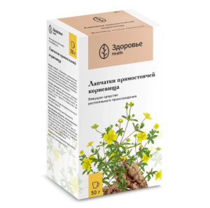 Купить  Лапчатка корневища 50 г пачка