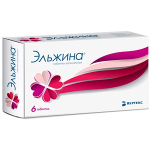 Купить  Эльжина 6 шт таблетки вагинальные