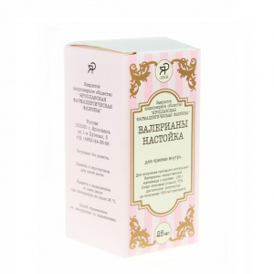 Купить  Валериана  настойка 25мл (Ярославская ФФ)