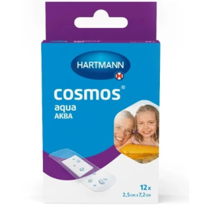 Купить  Paul Hartmann Cosmos Aqua 2,5 см х 7,2 см 12 шт пластырь нестерильный водостойкий прозрачный