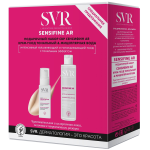 Купить  SVR Sensifine AR набор 40 мл крем-уход + 200 мл вода мицеллярная