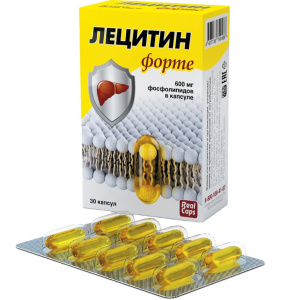 Купить  Лецитин форте 1580мг №30 БАД